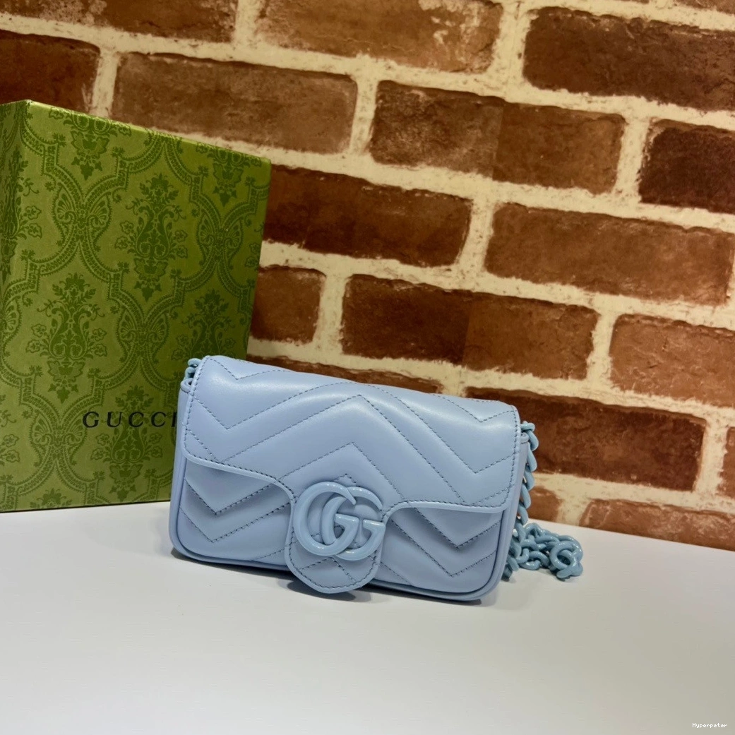 Hyperpeter Gucci GG belt bag-16.5*10*5cm Marmont 0714